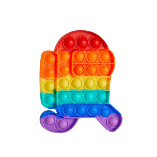 Kids Mandi Pop It Bubble Fidget Toy Sensory Tool
