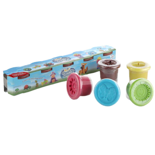 Kids Mandi dough compound case of colors non-toxic assorted ages 2 and up multicolor.