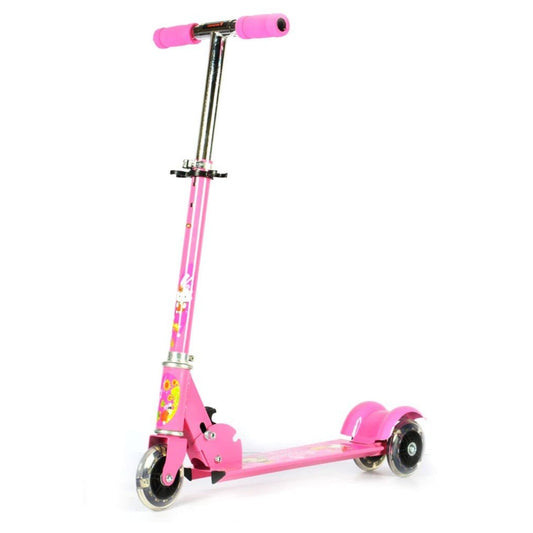 Kids Mandi Road Master Runner Kids Scooter - Multicolor Flashing Wheels