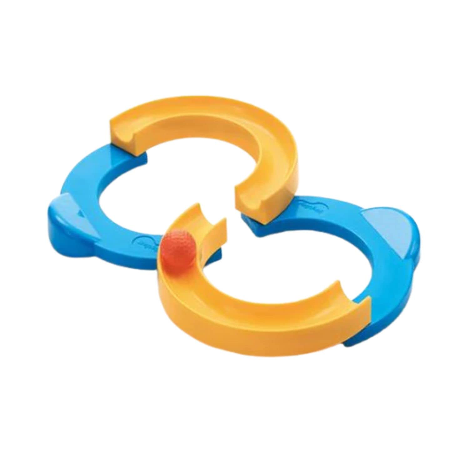Kids Mandi Infinite Loop 8-Shaped Balancing Track Toy with Balls