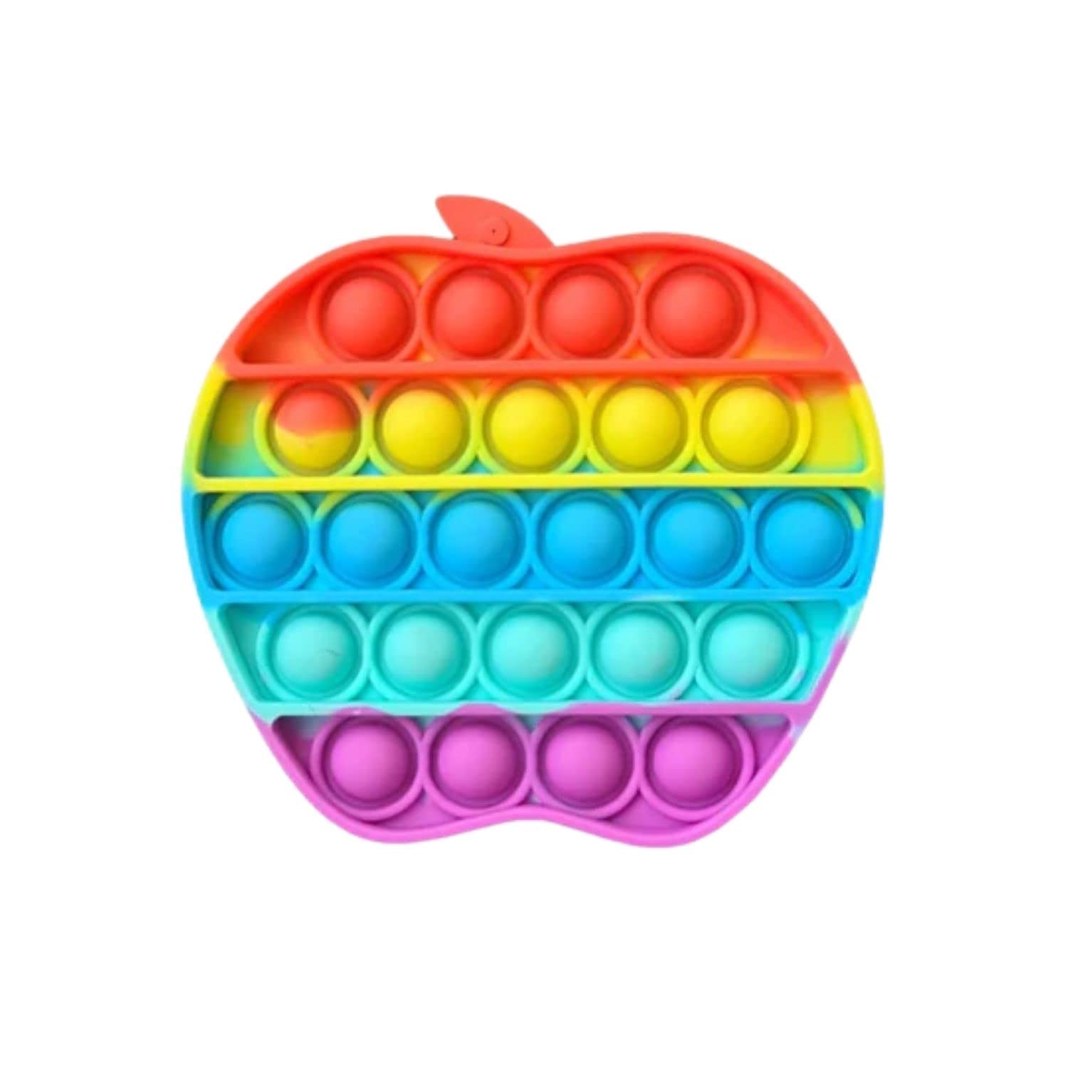 Kids Mandi Pop It Bubble Fidget Toy Sensory Tool