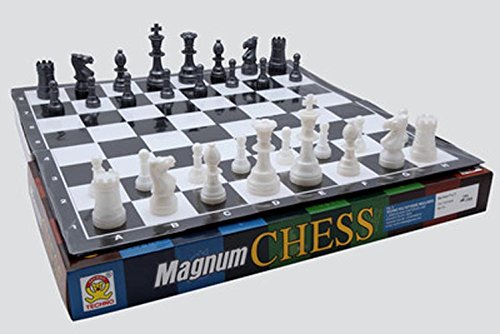 Kids Mandi Techno Magnum Chess Set for 12+ years.