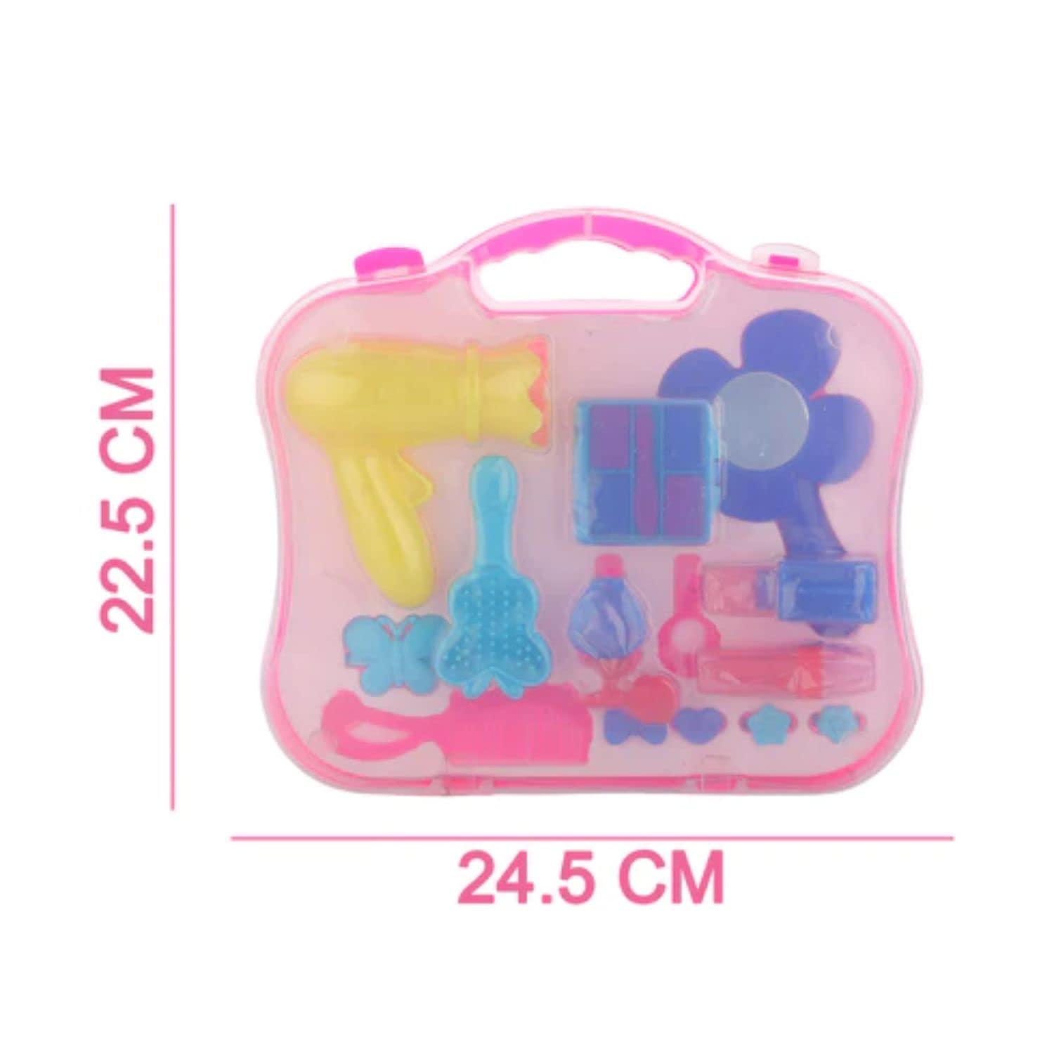 Kids Mandi Beauty Kit Toy Set Pretend Play Makeup Gift