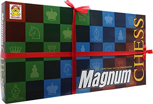 Kids Mandi Techno Magnum Chess Set for 12+ years.