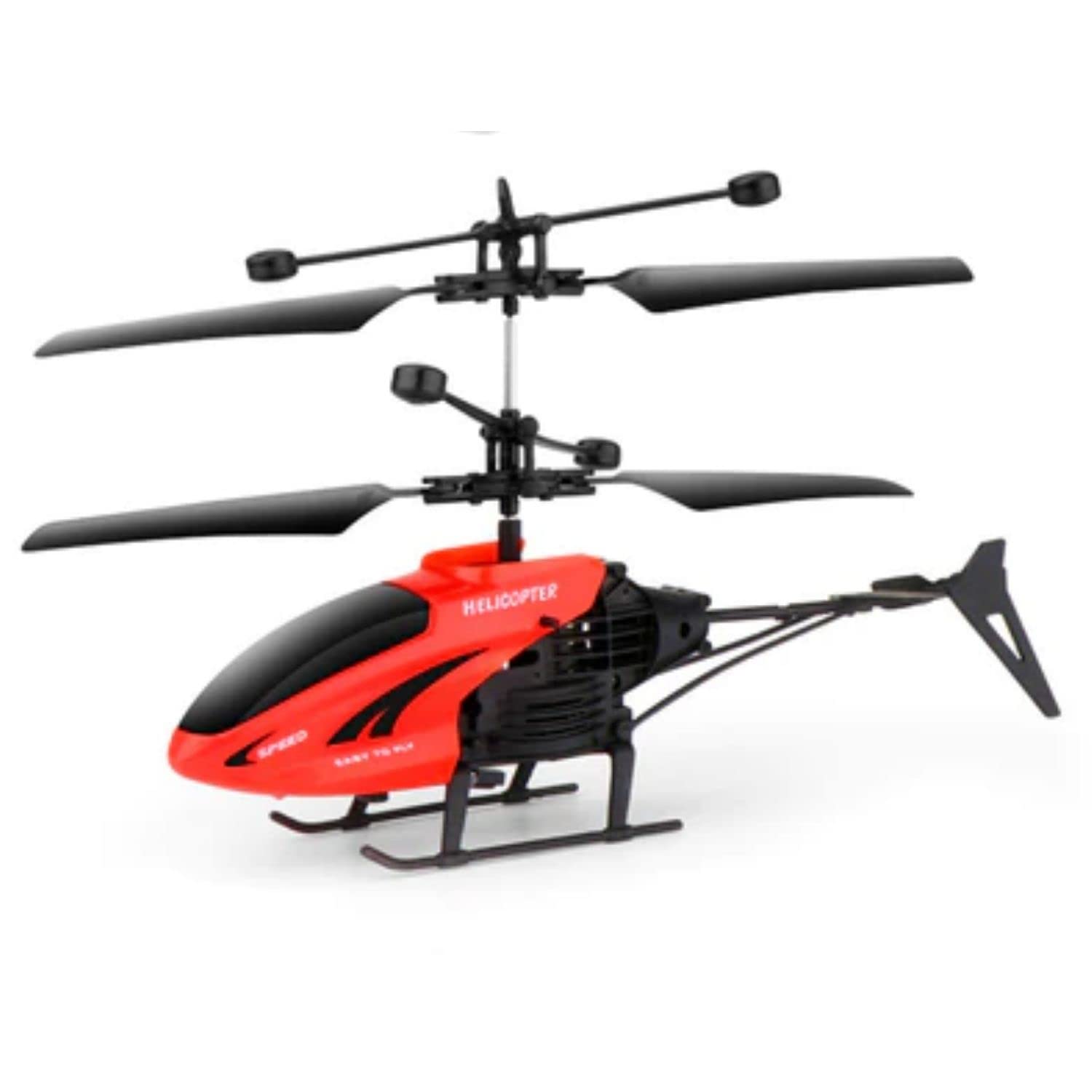 Kids Mandi Remote Control Helicopter with USB Charging Gravity Sensor Palm Sensing RC Toy Helicopter with Lights Indoor and Outdoor Play Toy Color May Vary