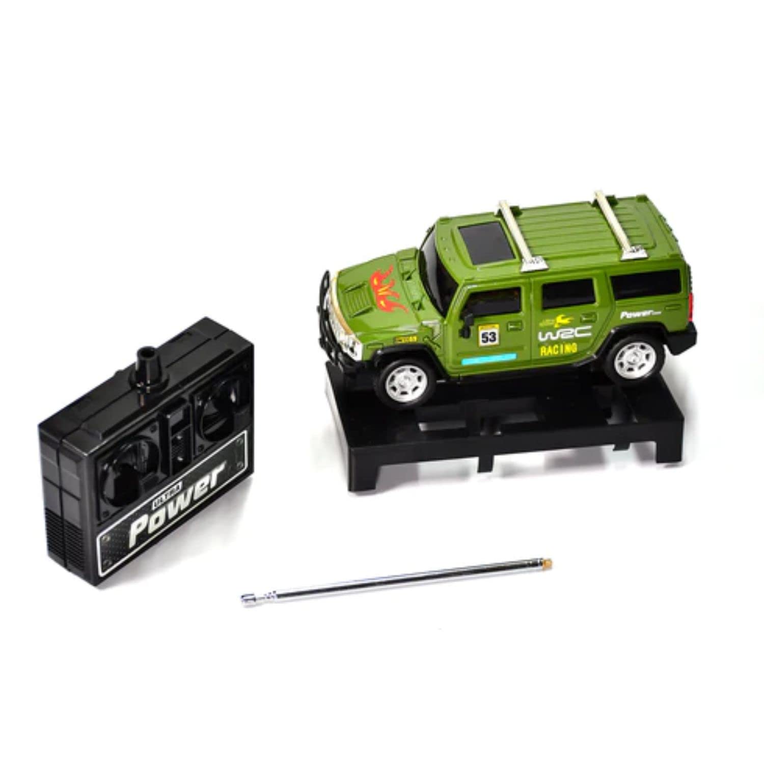 Kids Mandi off-road remote control Jeep car toy, pack of 1.