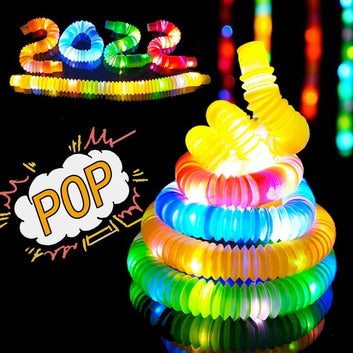 Kids Mandi pop tubes sensory fidget toy - stress reducer.