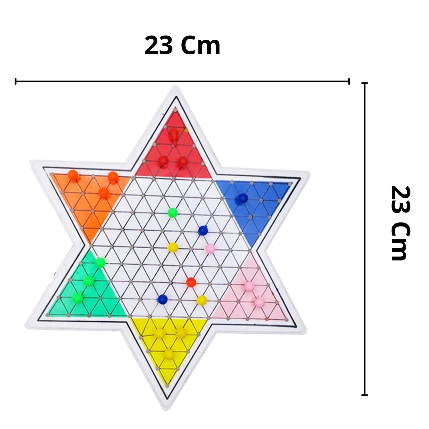 Kids Mandi Chinese Checkers Board Game for strategic brain games