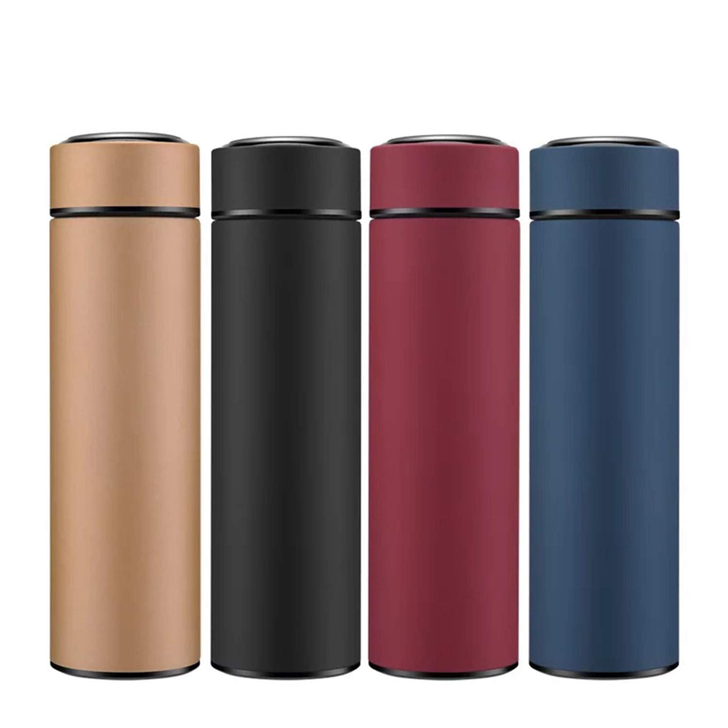 Kids Mandi double wall vacuum insulated stainless steel water bottle.