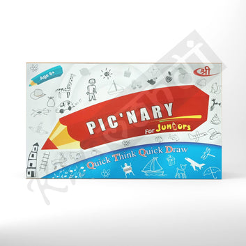 Picnary Junior Game and Learning Kit for Kids