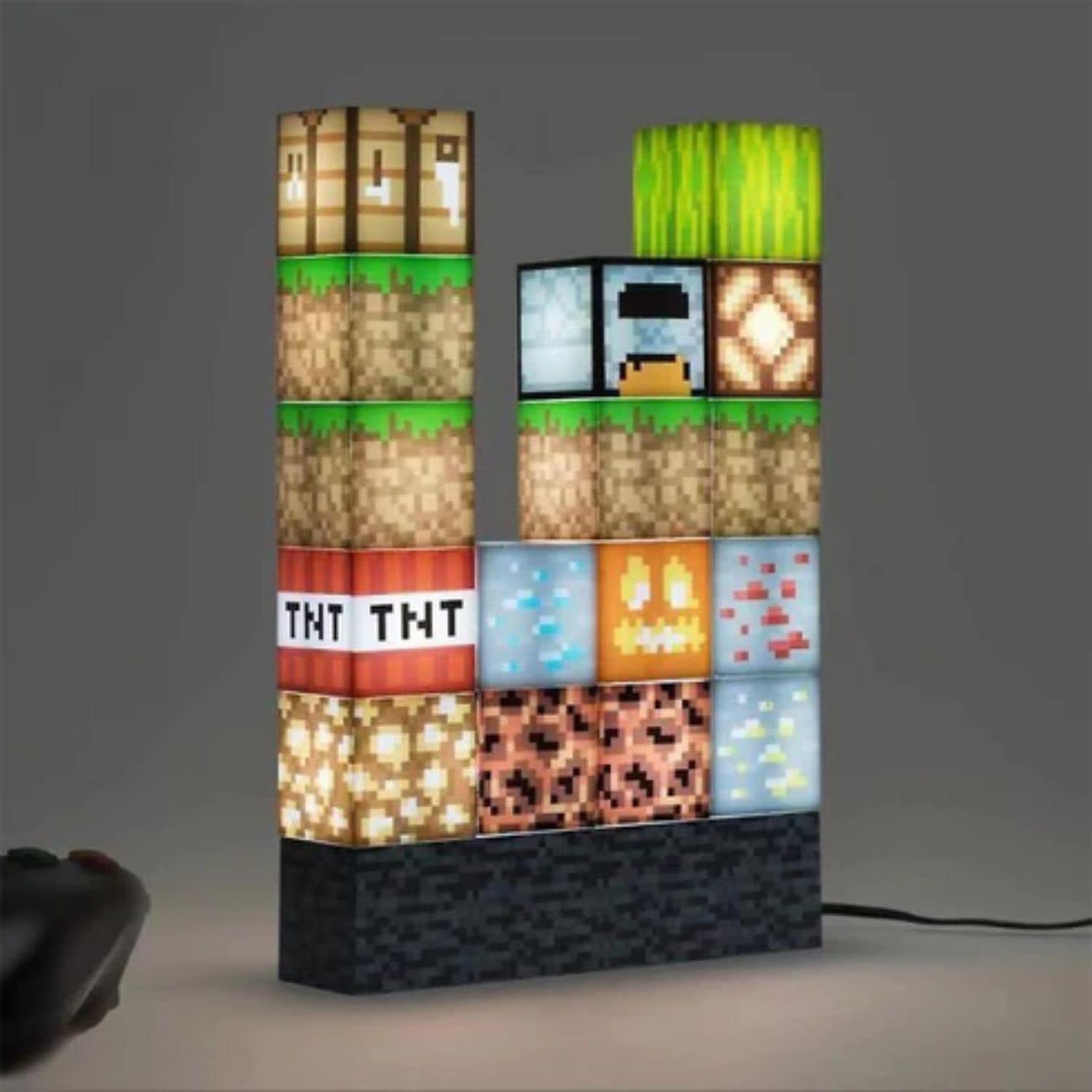 KIDS MANDI beautiful lighting building blocks with rearrangeable light blocks.