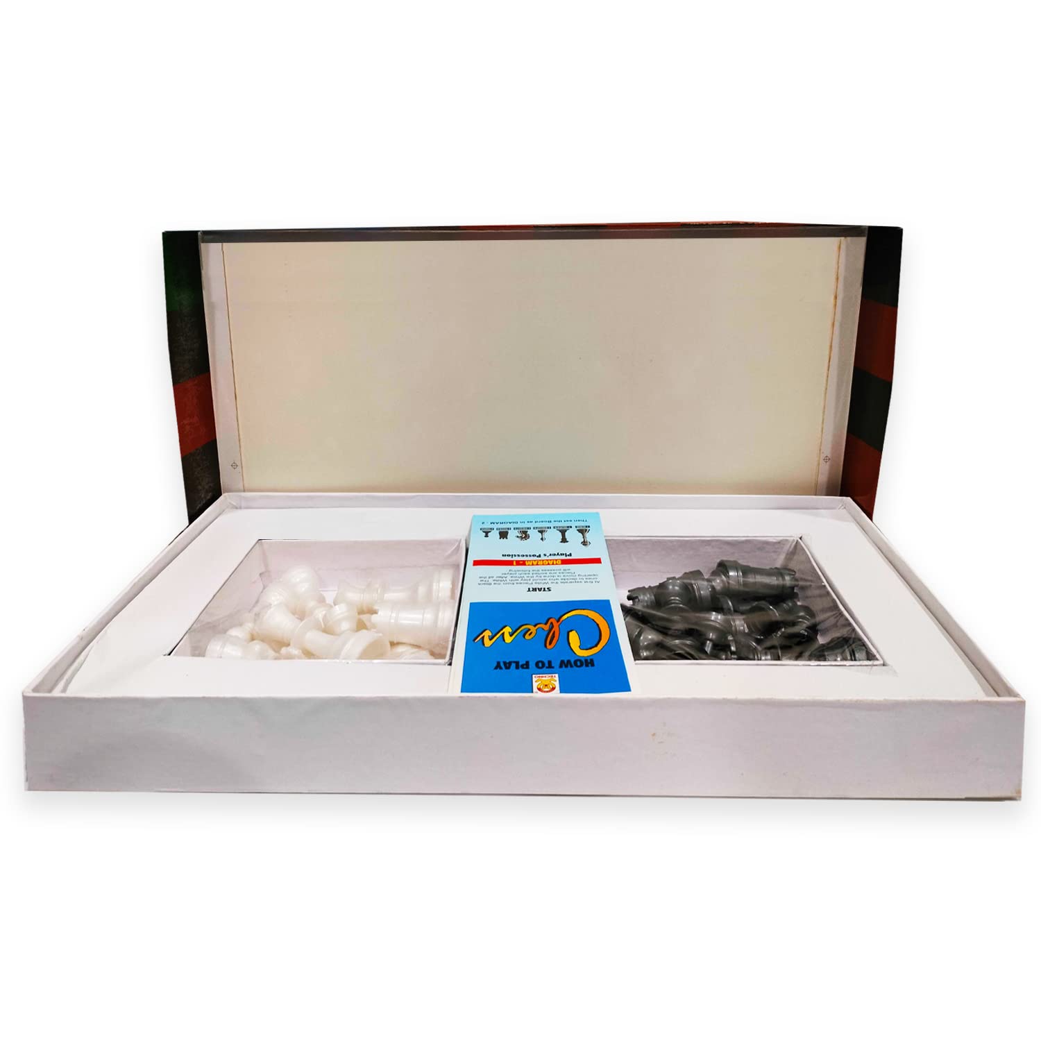 Kids Mandi Techno Magnum Chess Set for 12+ years.