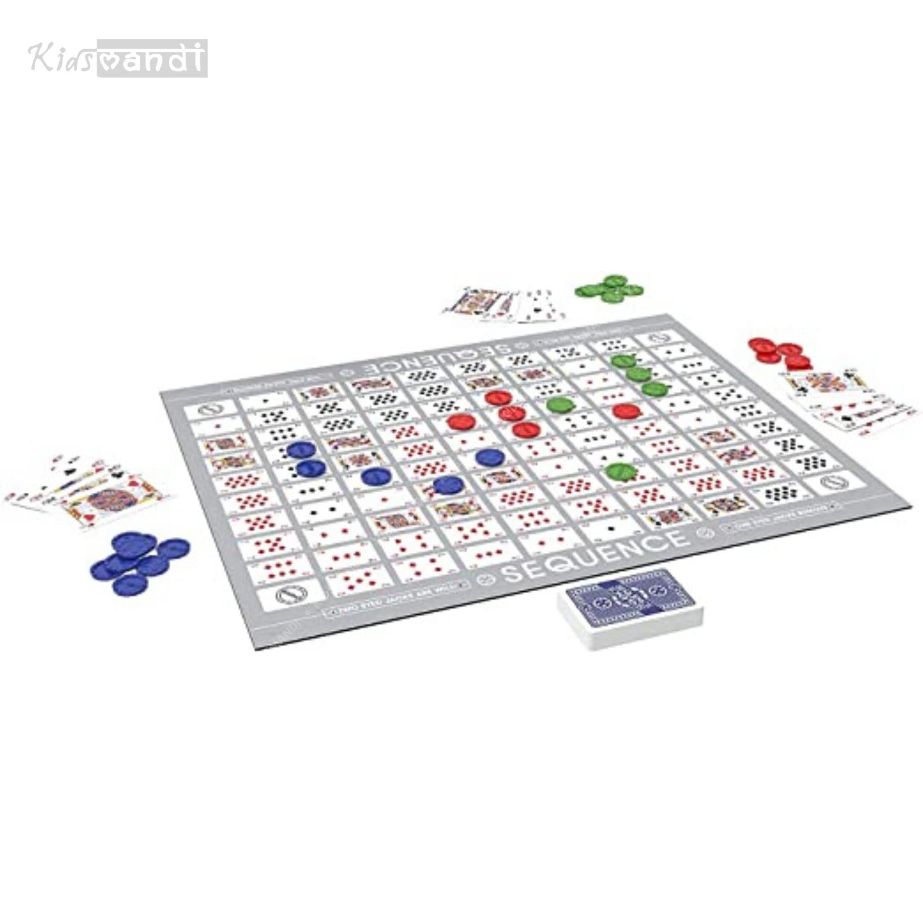 Kids Mandi Sequence Board Game: Fun and Educational Game for Kids.