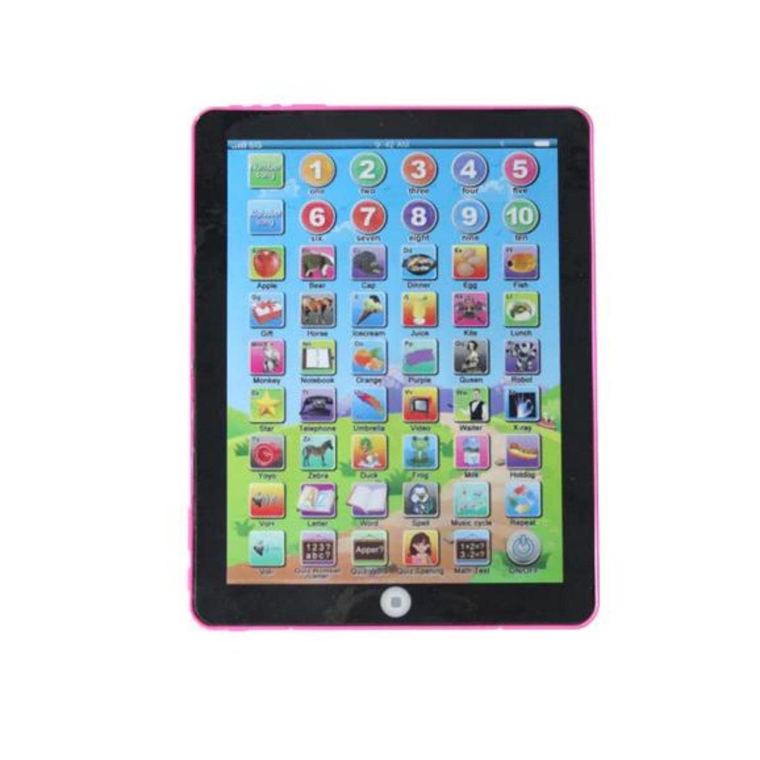 Kids Mandi Learning Pad - Educational toys for 3-6 years.