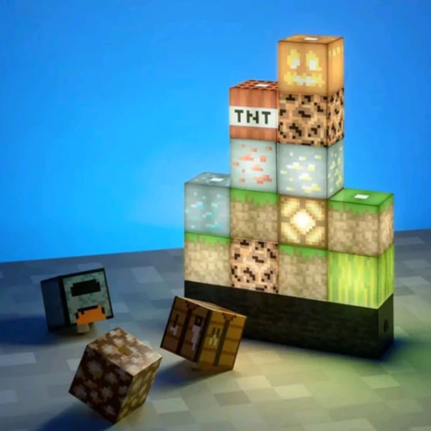 KIDS MANDI beautiful lighting building blocks with rearrangeable light blocks.
