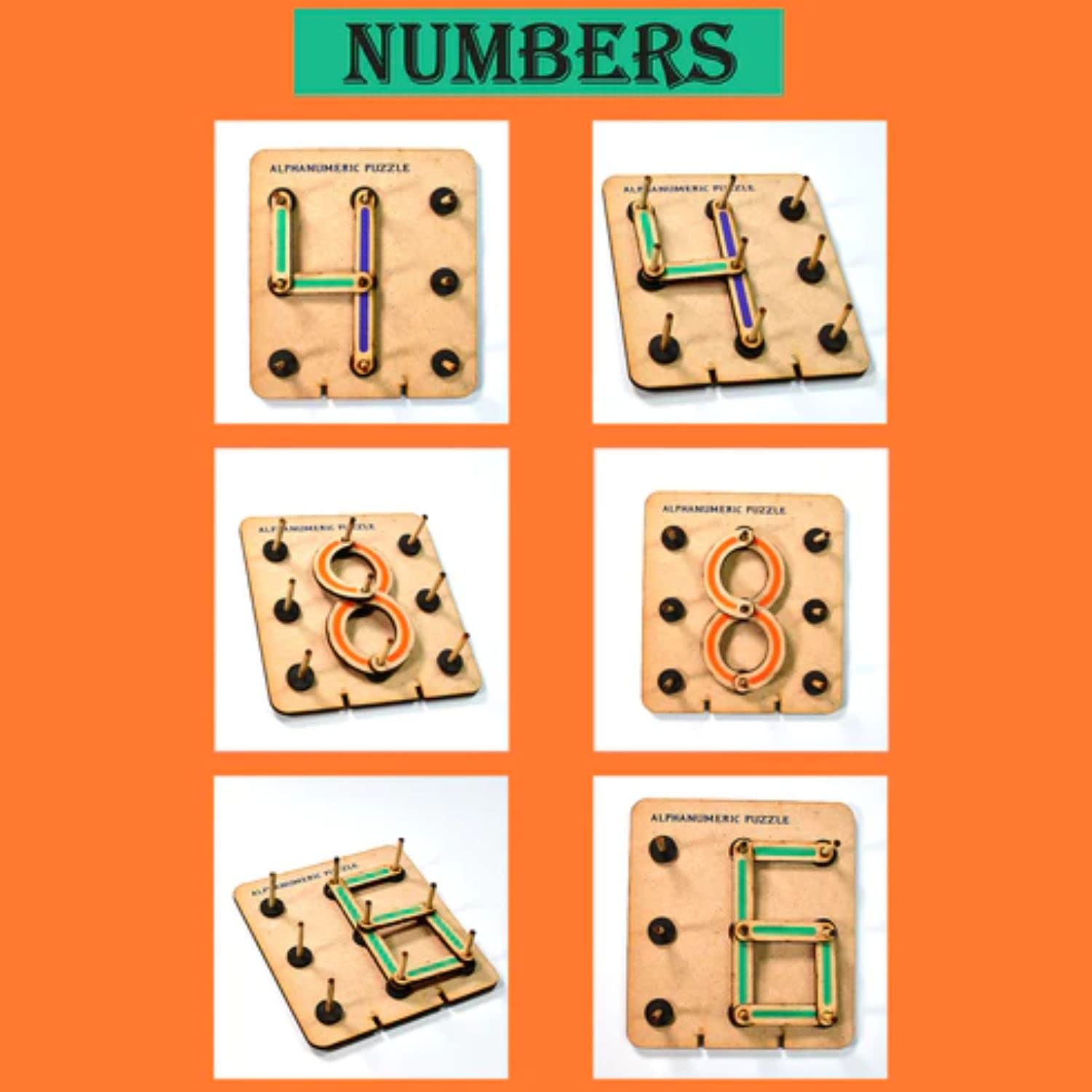 Kids Mandi wooden alphabet construction puzzle toys for kids.