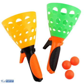 Kids Mandi double butt catapult ball for outdoor sports.