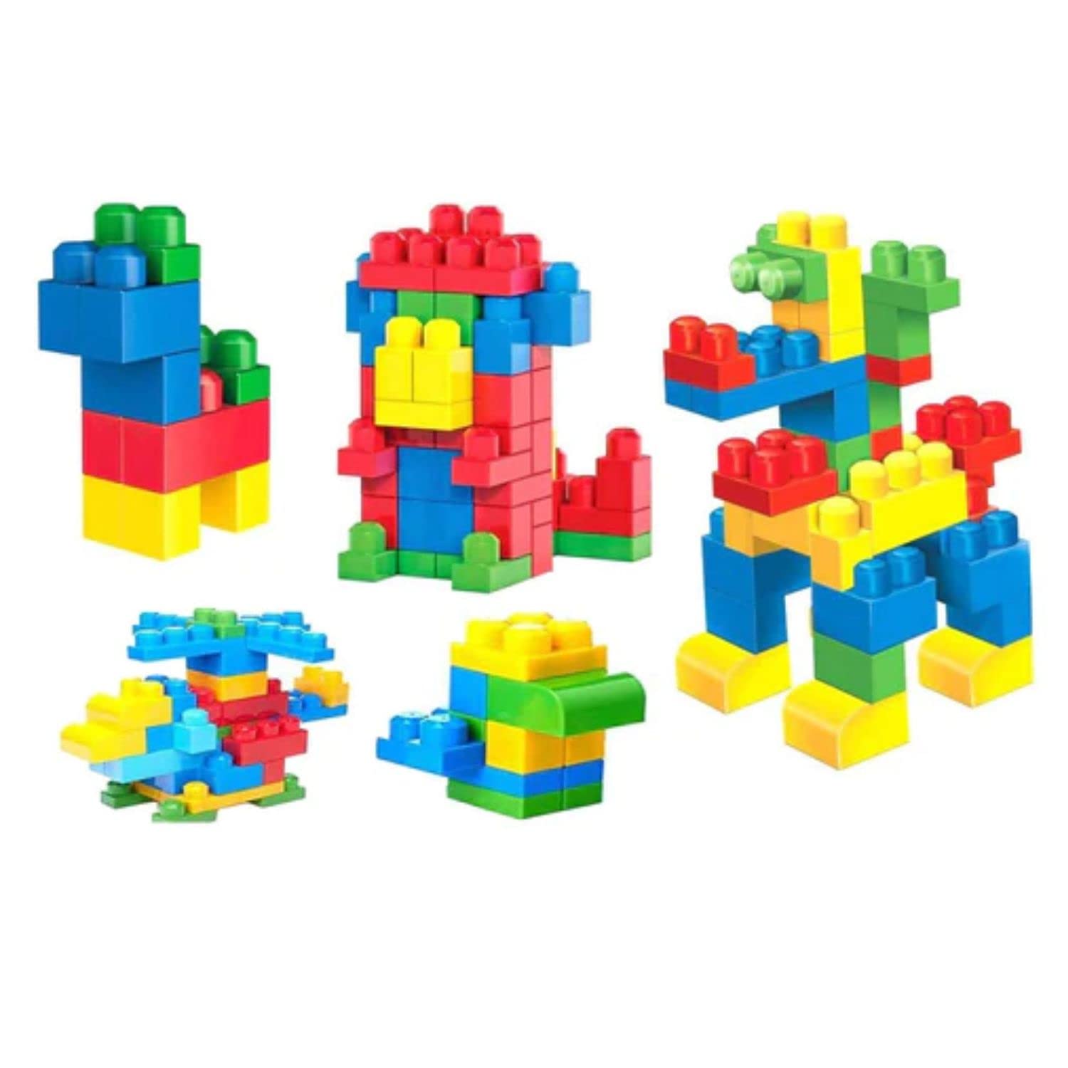 Kids Mandi - 88 pcs building blocks educational toy.