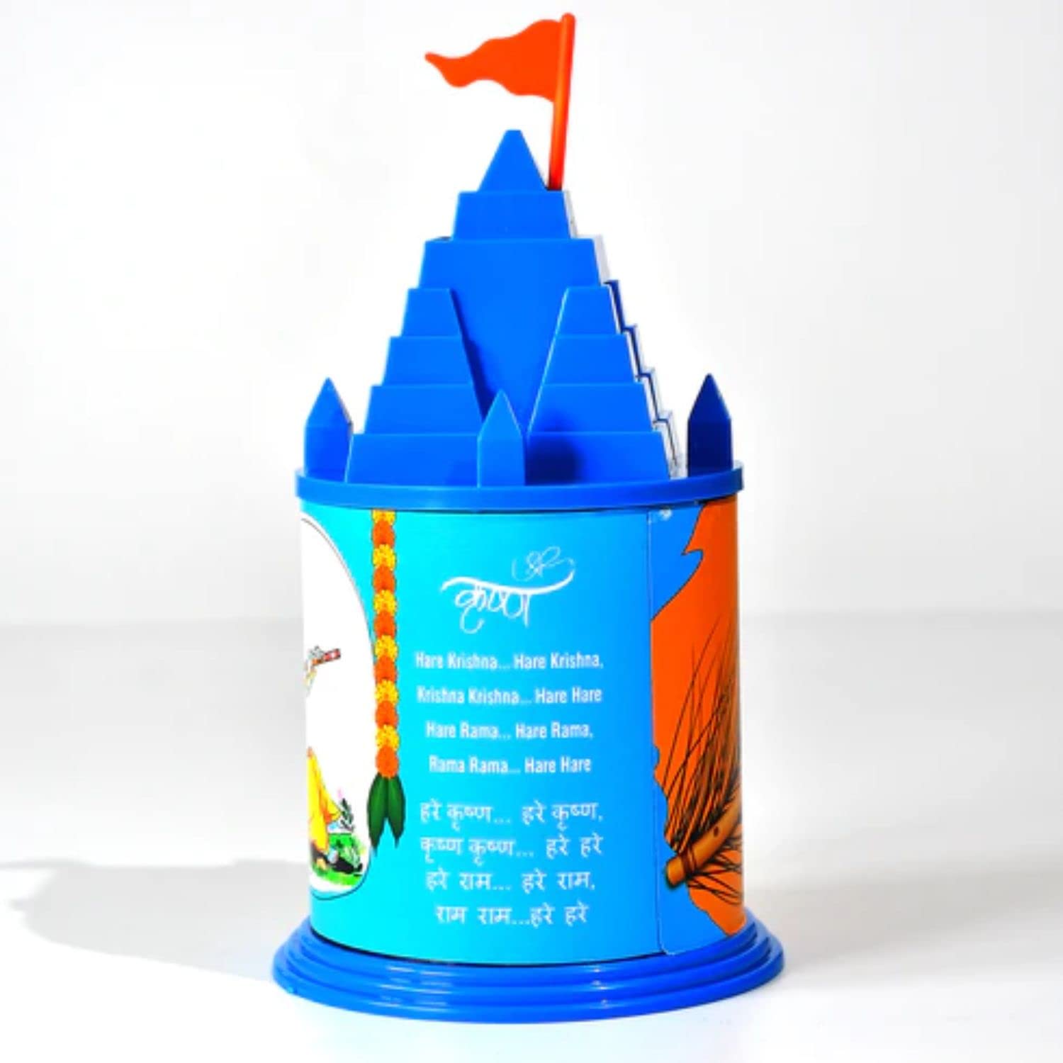 Kids Mandi temple shape coin bank for kids and adults.