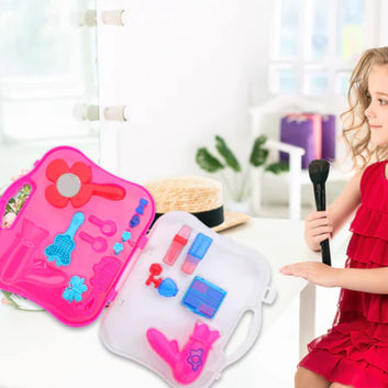 Kids Mandi Beauty Kit Toy Set Pretend Play Makeup Gift