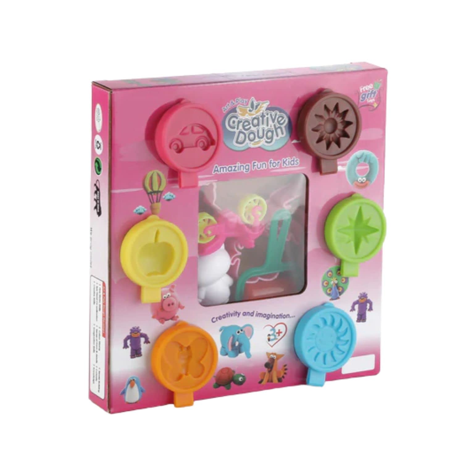 Kids Mandi dough compound case of colors non-toxic assorted ages 2 and up multicolor.