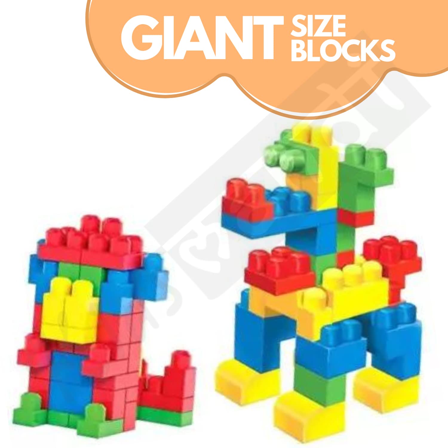 Kids Mandi block toys for all ages, boys, and girls.