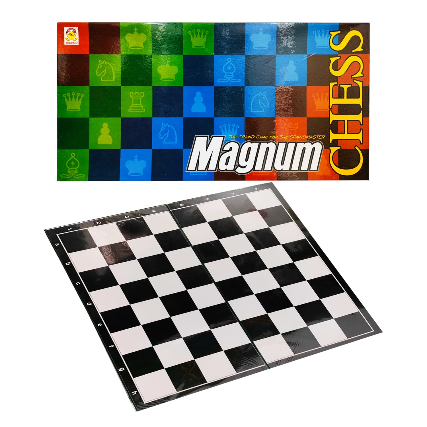 Kids Mandi Foldable Tournament Chess Game Set