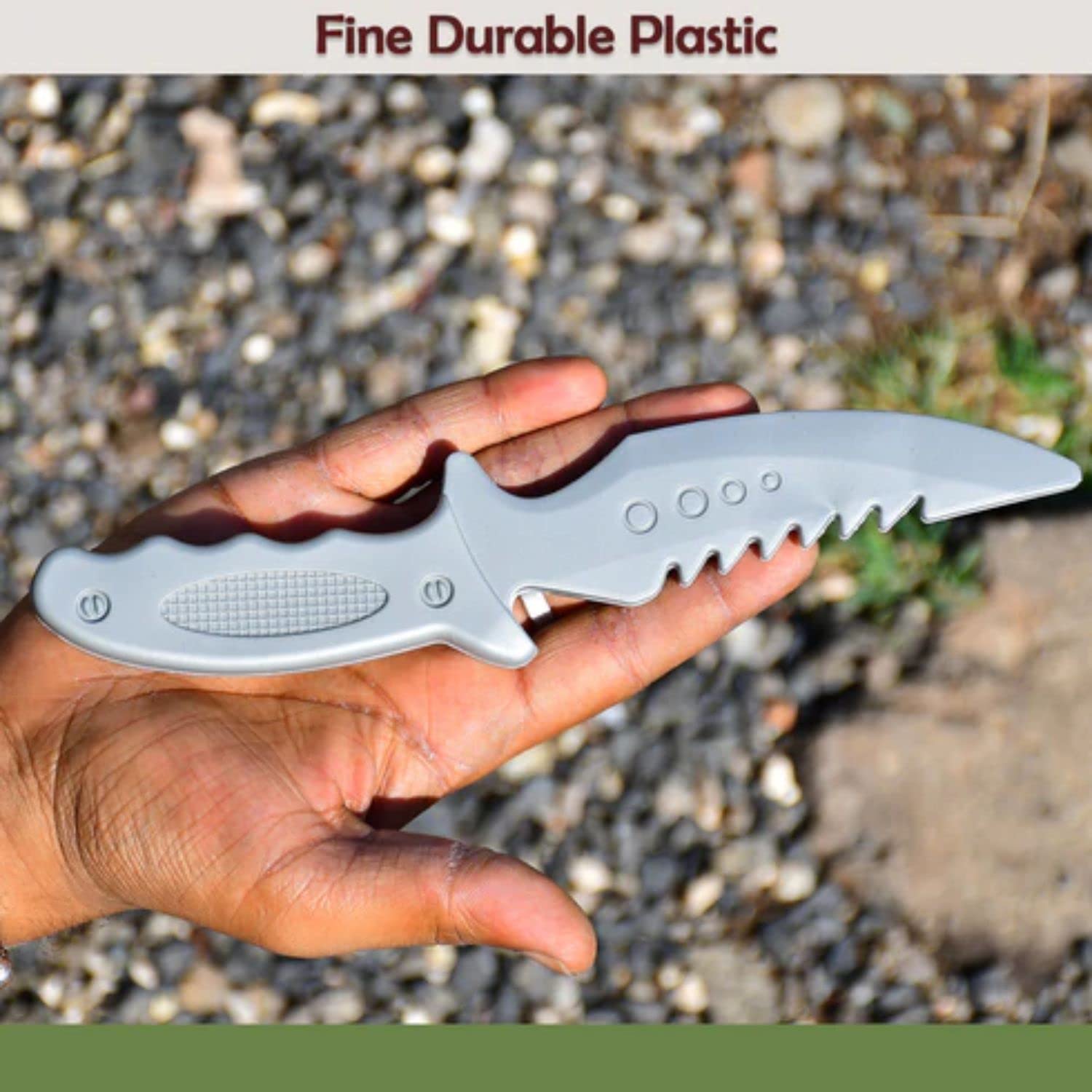 Kids Mandi plastic archery bow and arrow toy set with target board.