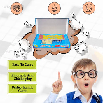 Kids Mandi Junior Speller Crossword Board Game Mind Developing Vocabulary