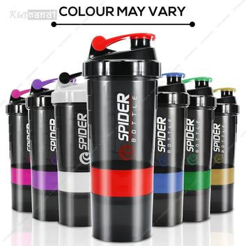 Kids Mandi SISQ gym spider shaker bottle 500ml - BPA free.