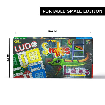 Kids Mandi Ludo and Snake and Ladder Board Game