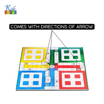 Kids Mandi Ludo Snakes Ladders Board Game Family Entertainer 4+ Years