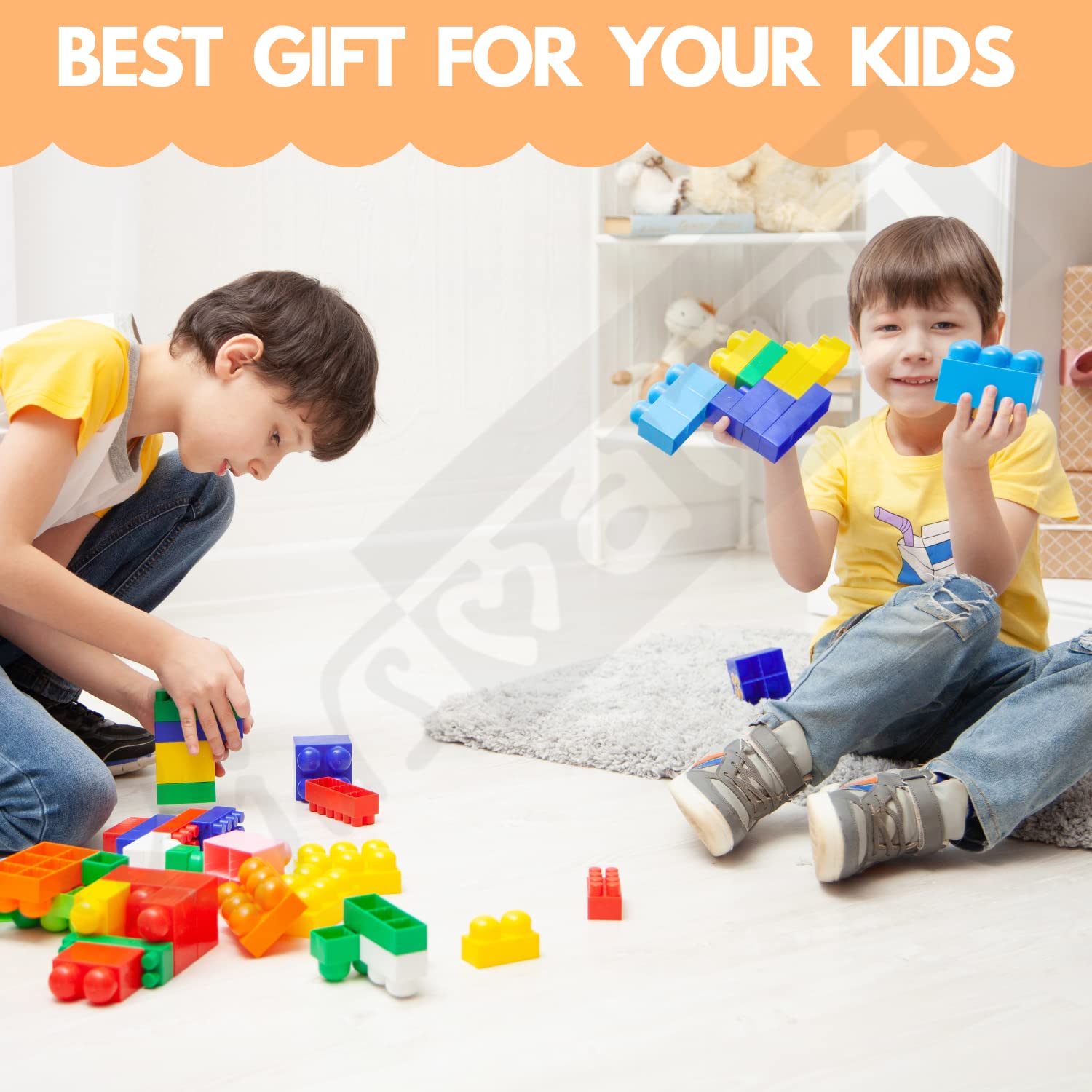 Kids Mandi block toys for all ages, boys, and girls.