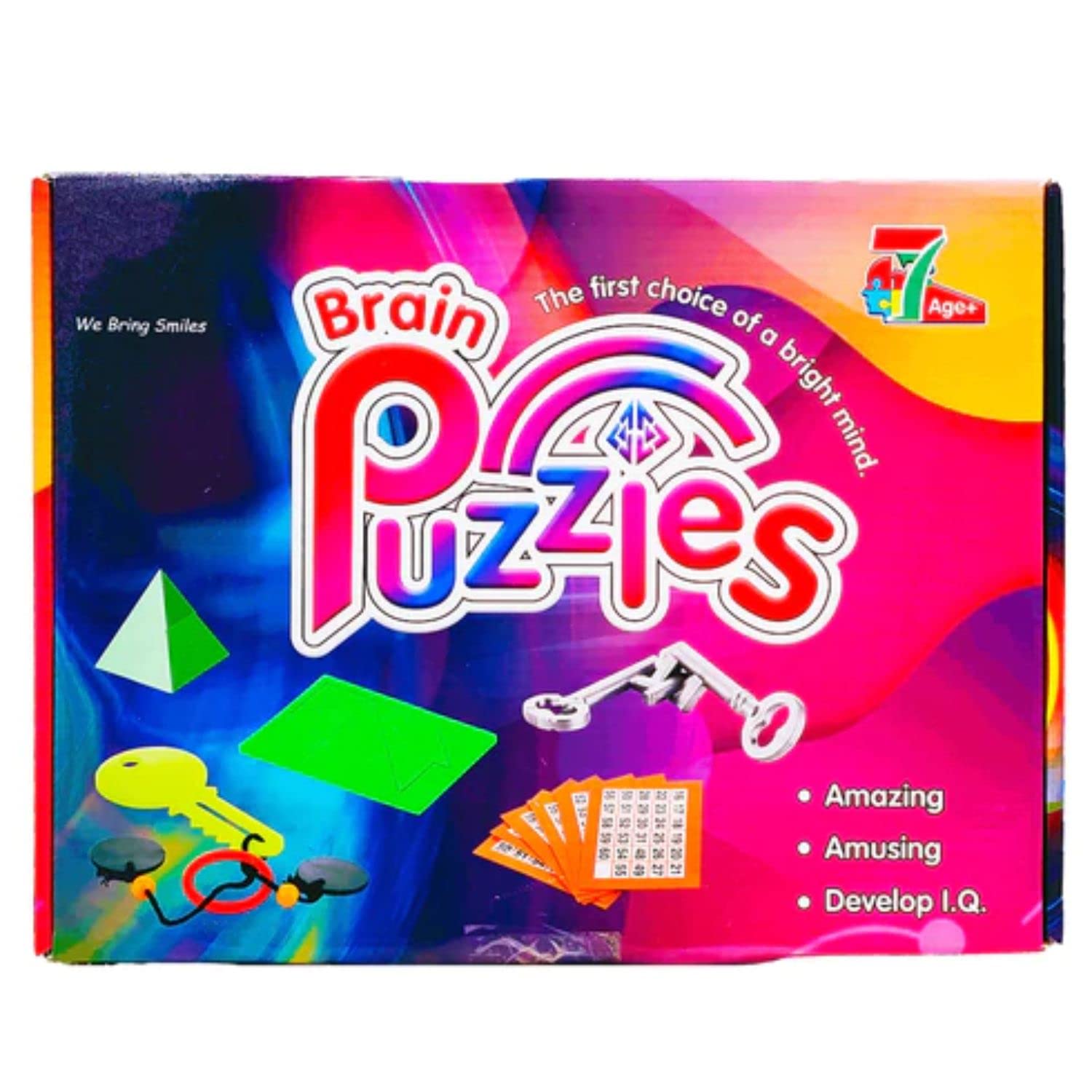 Kids Mandi Brain Puzzles and Games for Kids: Multi-color Toys for  3-Year-Olds and Above - Shop Now at Kids Mandi