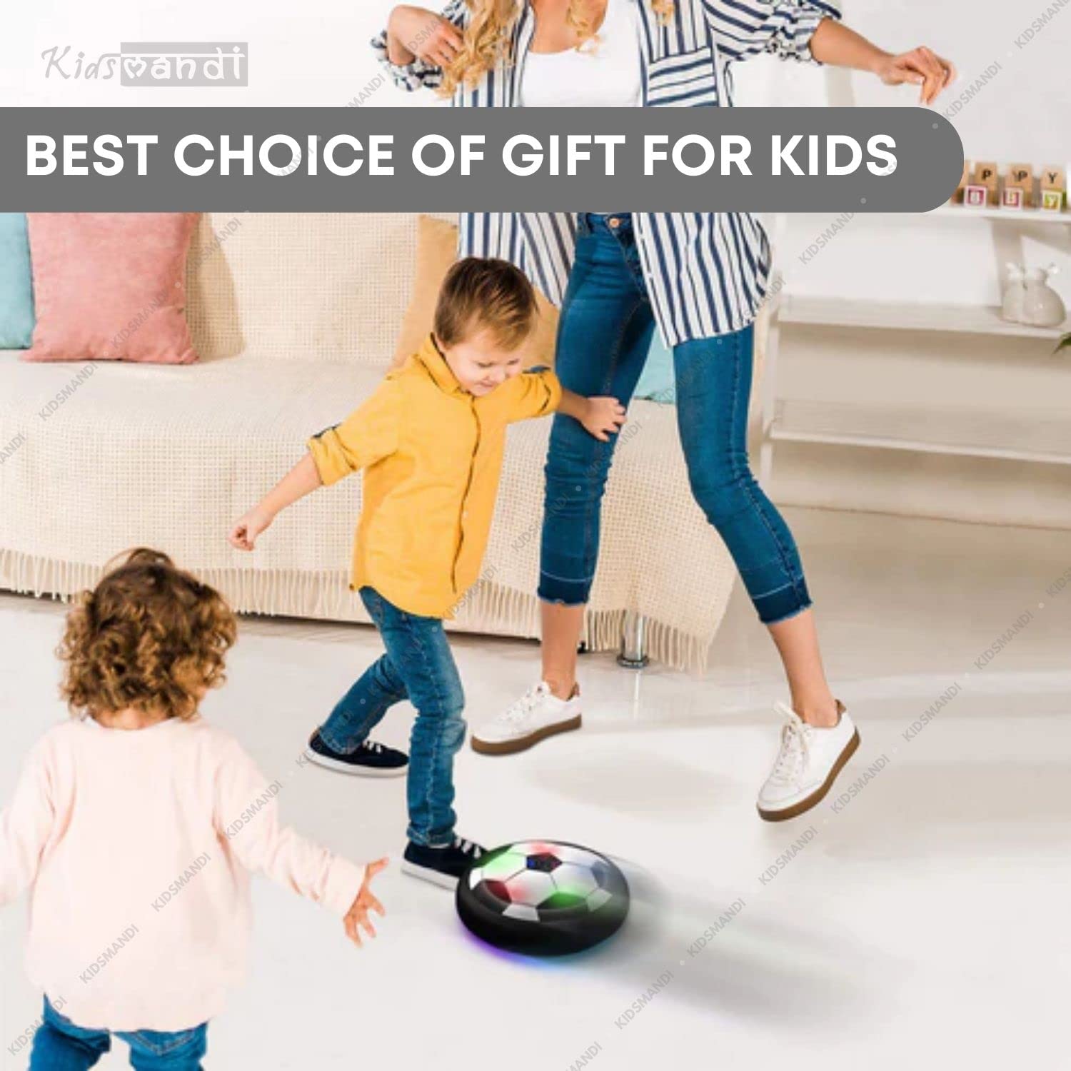 Kids Mandi LED Hover Ball - Perfect Indoor Football for Kids