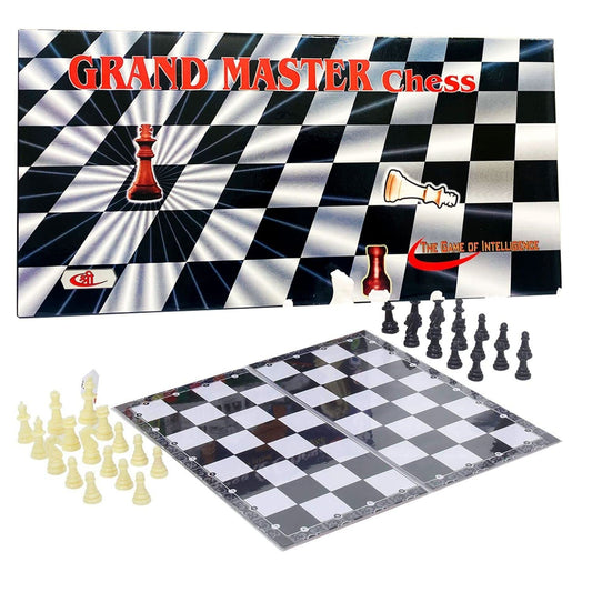 Kids Mandi premium foldable chess board game set for home.