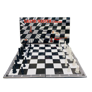 Kids Mandi premium foldable chess board game set for home.