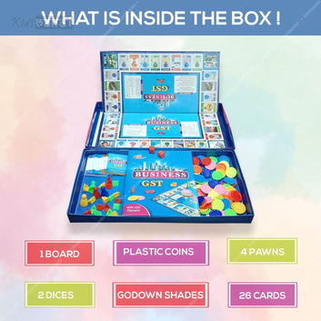 Kids Mandi fun-filled business game with coins for young businessmen.