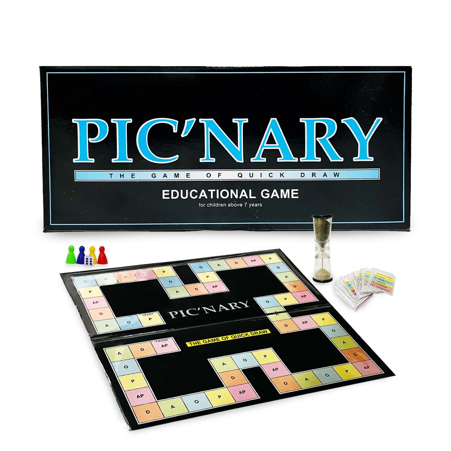 Kids Mandi Picnary Educational Board Game for Ages 5 and above