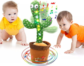 Kids Mandi dancing cactus talking toy toy.