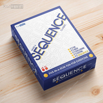 Kids Mandi sequence board game for children - fun and educational.