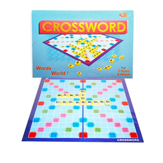 Kids Mandi Crossword Board Game for fun learning and entertainment.