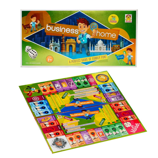 "Kids Mandi Techno Business Game with Money Notes"