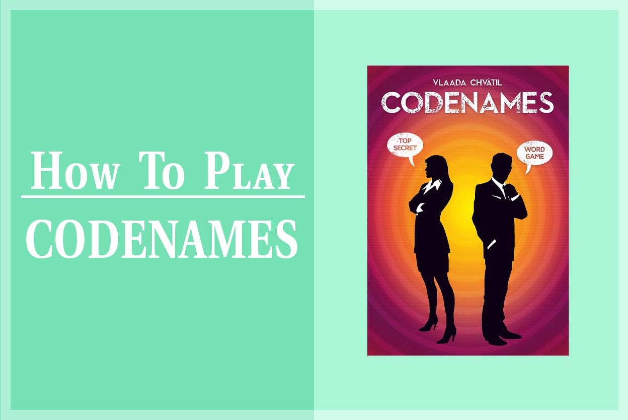 How To Play Codenames