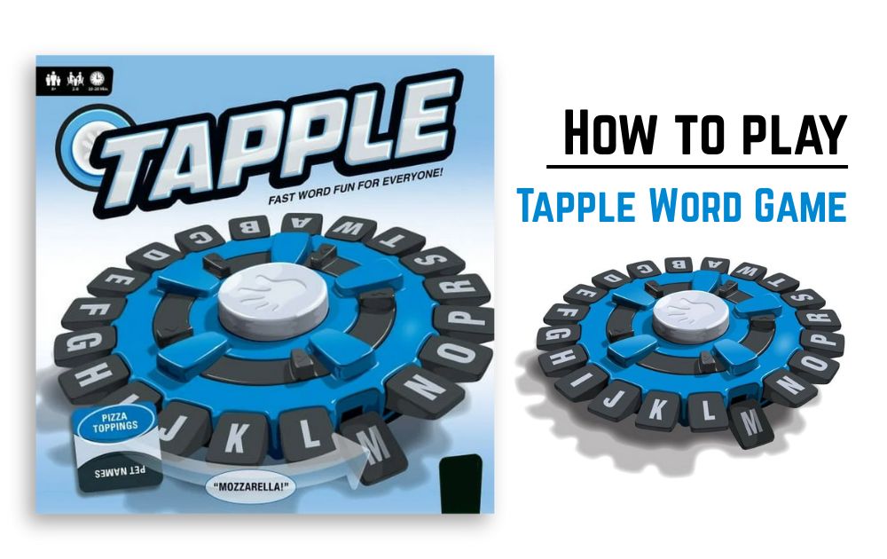 Dapple Word How To Play Tapple Word Game