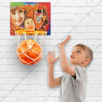 Plastic Basket Ball Toys