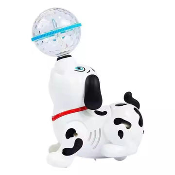 Kids Mandi Dancing Dog Electronic Pet Toy | Interactive Moving Dog Toy with Music & Lights for Kids