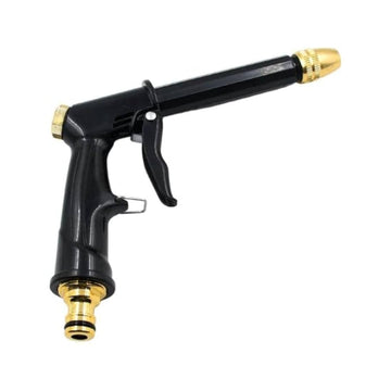 Sisq Premium Plastic Body with Metal Trigger & Brass Nozzle Water Spray Gun for Water Pipe, Comfortable Grip, Multiple Spray Modes