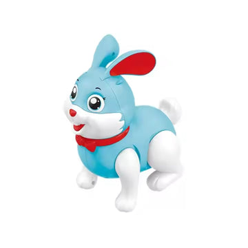 Kids Mandi Dancing Rabbit Toy | Light-Up Bunny with Sound Effects | Moving Ears & Tail | Musical Dancing Toy for Kids, Birthday Gift
