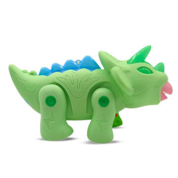 Stazie|Walking Dinosaur Toy with Lights & Sounds | Moving Animal Toy for Kids | Interactive Realistic Movement Toys | Battery Operated Fun Pet for Toddlers